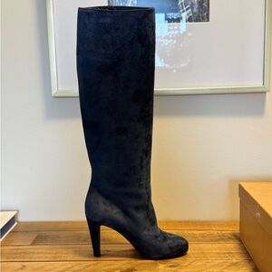 Christian Louboutin Dorififa 85 Veau Velours in Night EU 36.5